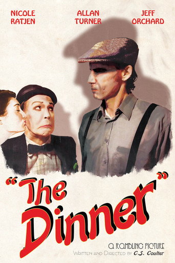 Movie poster for The Dinner (2019)