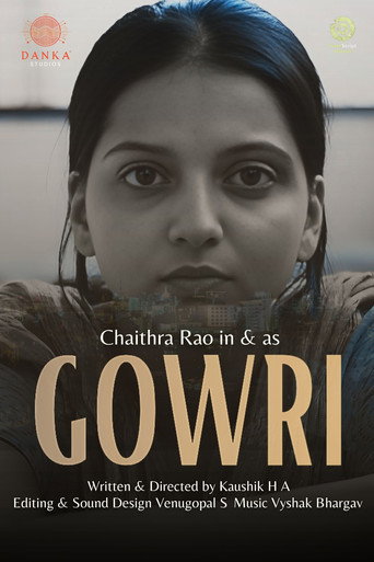 Movie poster for Gowri (2025)