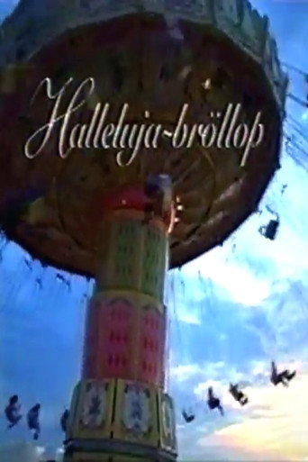 Movie poster for Halleluja-bröllop (2005)