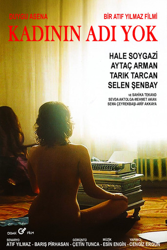 The Woman Has No Name poster