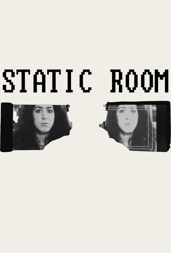 Movie poster for Static Room (2024)