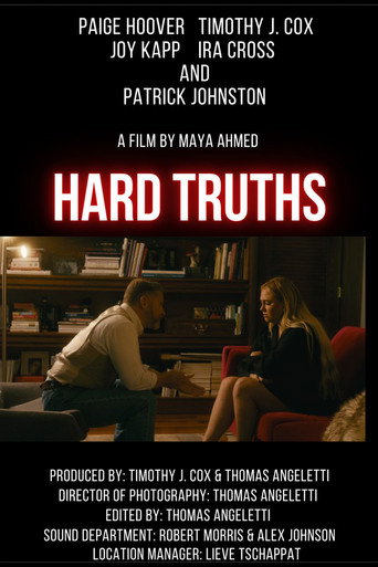 Movie poster for Hard Truths (2023)