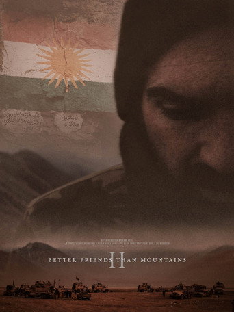 Movie poster for Better Friends Than Mountains Volume II (2017)