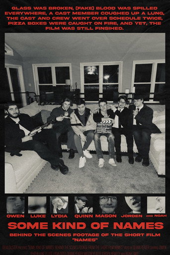 Movie poster for Some Kind of Names (2025)