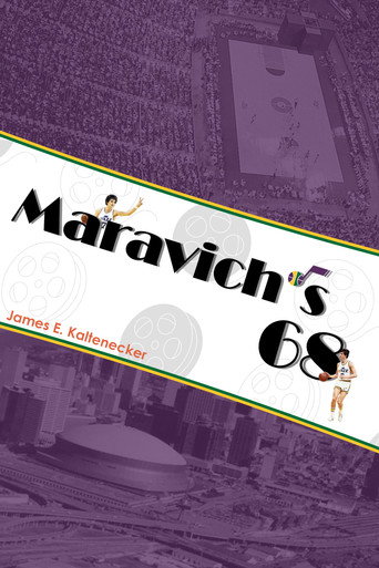 Movie poster for Maravich's 68 (2023)