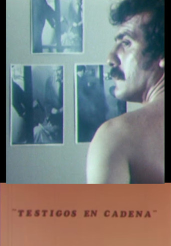 Movie poster for Testigos en cadena (1983)