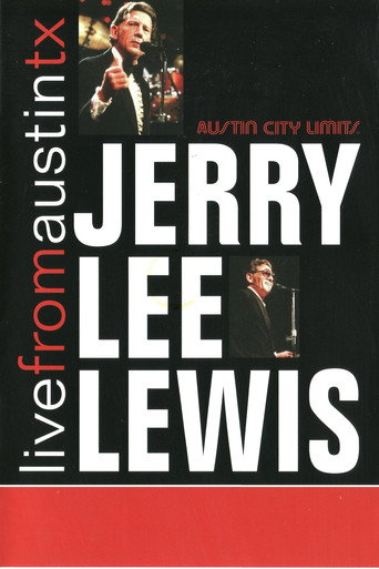 Movie poster for Jerry Lee Lewis: Live from Austin, Tx (2007)