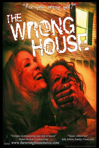 Movie poster for The Wrong House (2010)