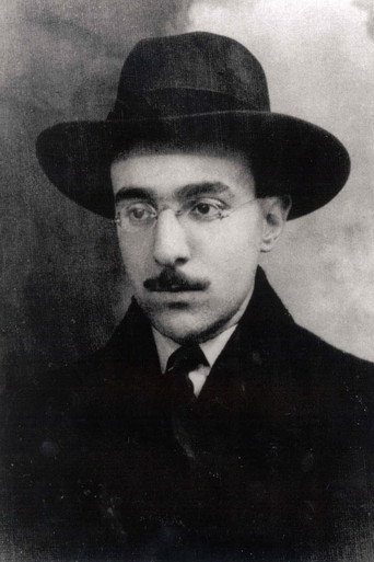 Movie poster for Fernando Pessoa (2007)
