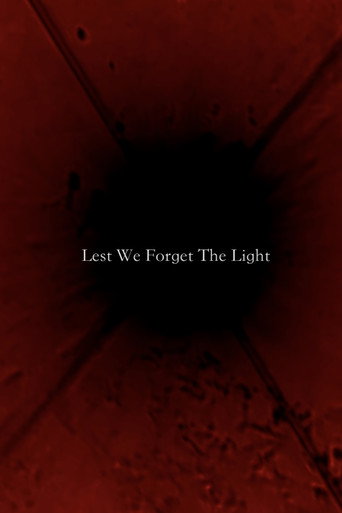 Movie poster for Lest We Forget The Light
