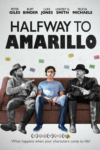 Halfway to Amarillo poster