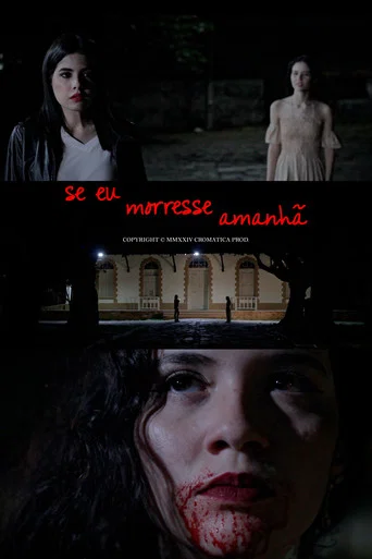 Movie poster for Se eu Morresse Amanhã (2024)