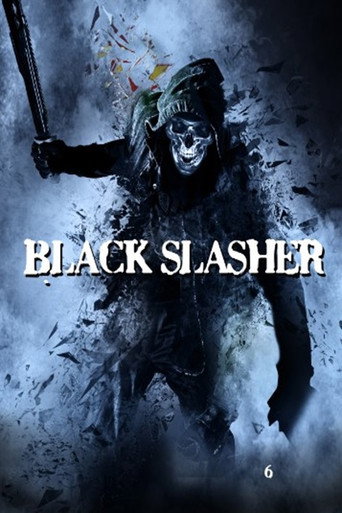 Movie poster for Black Slasher (2023)