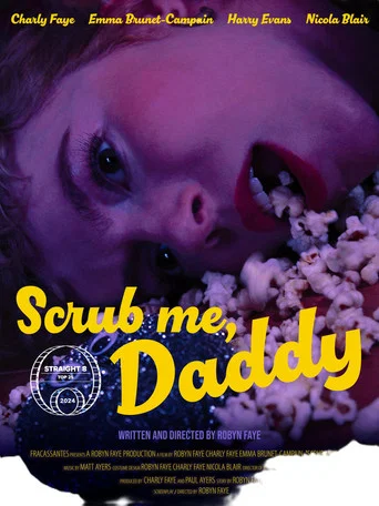 Movie poster for Scrub Me, Daddy (2024)