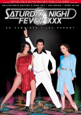 Movie poster for Saturday Night Fever XXX (2011)