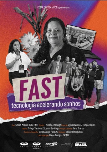 Movie poster for FAST - Tecnologia Acelerando Sonhos