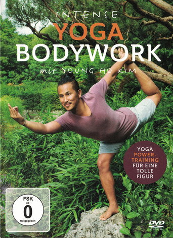 Movie poster for Intense Yoga Bobywork with Young Ho Kim
