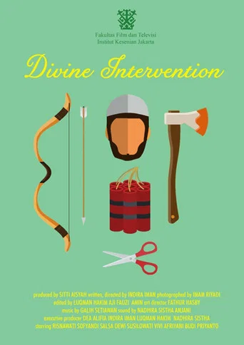 Movie poster for Divine Intervention (2018)