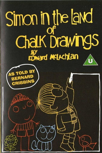 Series poster for Simon in the Land of Chalk Drawings (2002)