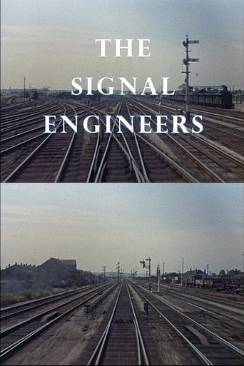 Movie poster for The Signal Engineers (1962)