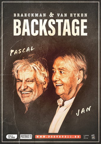 Jan Van Eyken & Pascal Braeckman, Backstage poster