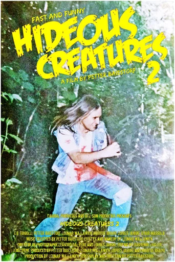 Movie poster for Hideous Creatures 2 (1994)