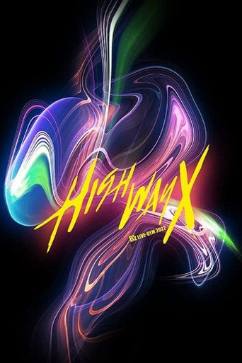 Movie poster for B'z LIVE-GYM 2022 -Highway X- (2022)