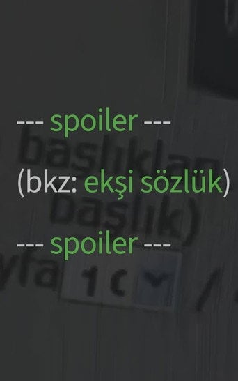 Movie poster for bkz: ekşi sözlük (2020)