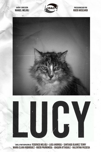 Movie poster for LUCY