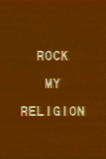 Movie poster for Rock My Religion (1984)