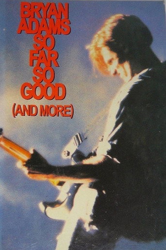 Movie poster for Bryan Adams: So Far So Good (2002)