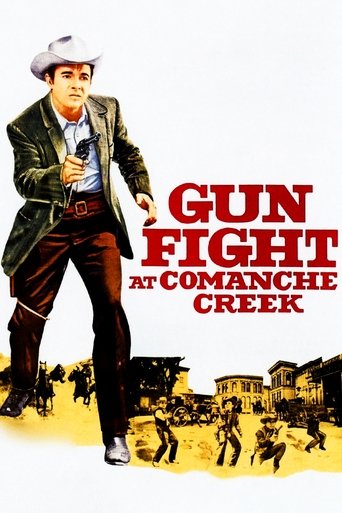 Gunfight at Comanche Creek poster