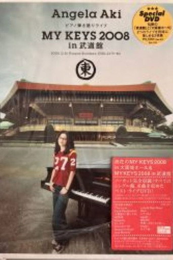 Movie poster for Piano Hikigatari Live MY KEYS 2008 in Nippon Budokan (2008)