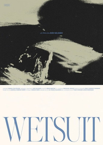 Movie poster for Wetsuit (2022)