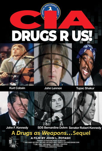 Movie poster for CIA Drugs R Us! (2024)