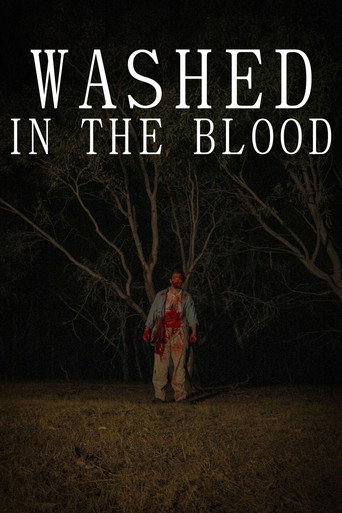 Movie poster for Washed In The Blood (2025)