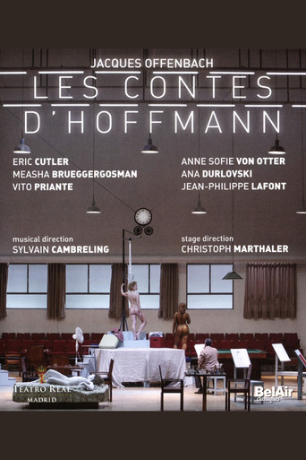 Movie poster for Les Contes d'Hoffmann (Teatro Real Madrid) (2015)