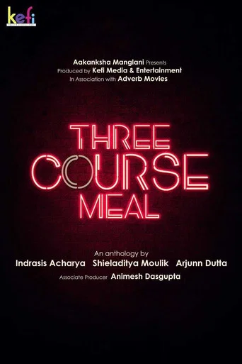 Movie poster for Three Course Meal