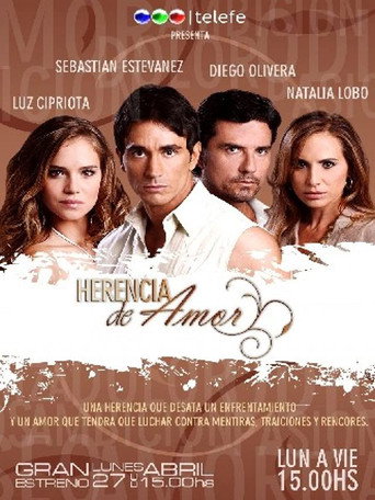 Herencia de amor poster