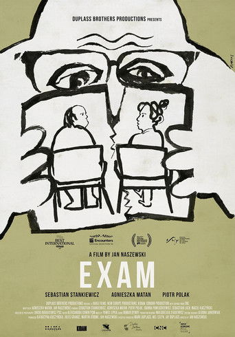 Exam poster