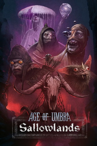 Series poster for Age of Umbra: Sallowlands (2026)