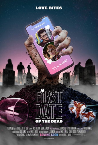 Movie poster for First Date of the Dead