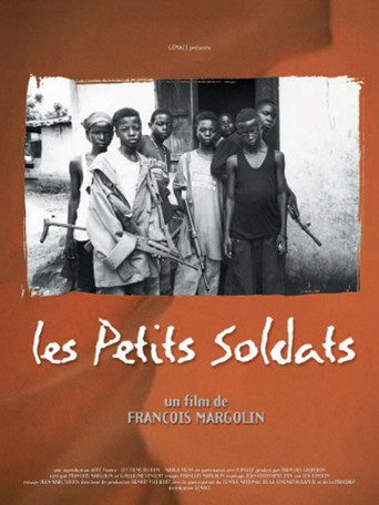Movie poster for Les petits soldats (2004)