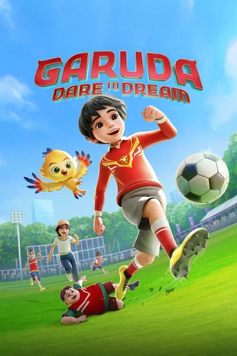 Movie poster for Garuda: Dare to Dream (2026)