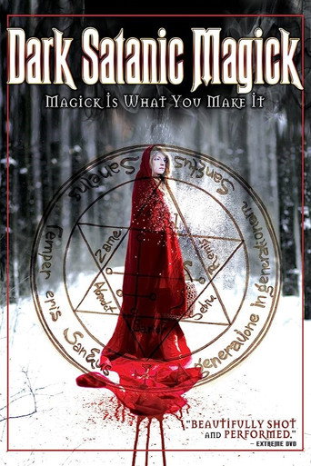 Movie poster for Dark Satanic Magick (2014)