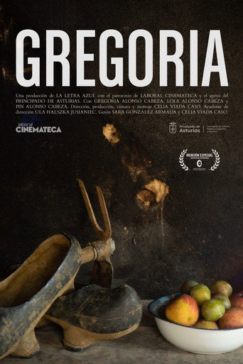 Movie poster for Gregoria (2023)