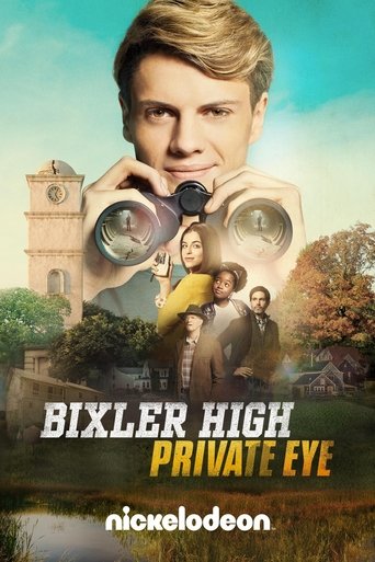 Bixler High Private Eye poster