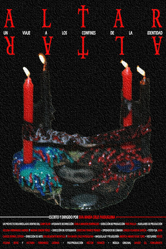 Movie poster for ALTAR (2025)