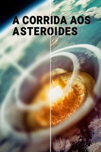 Series poster for Alerte aux Asteroides (Asteroid Rush) (2025)