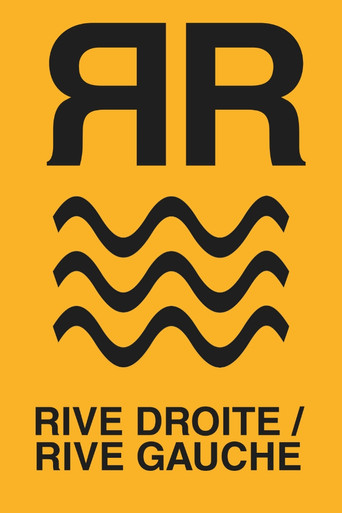Rive droite / Rive gauche poster